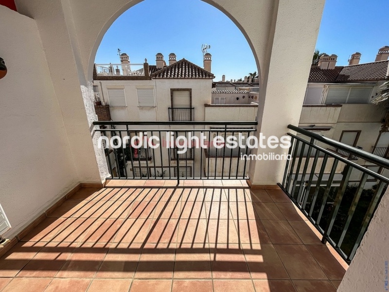 Seafront penthouse in Torrox Costa