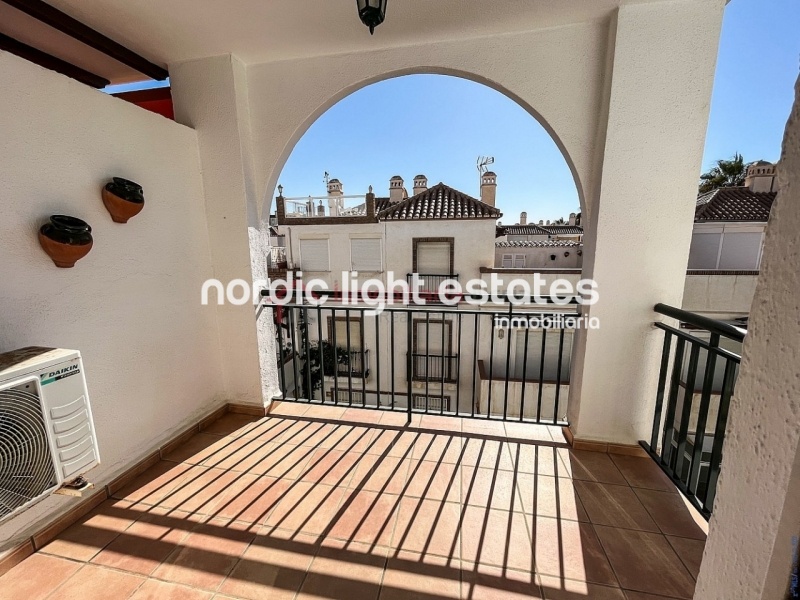 Seafront penthouse in Torrox Costa