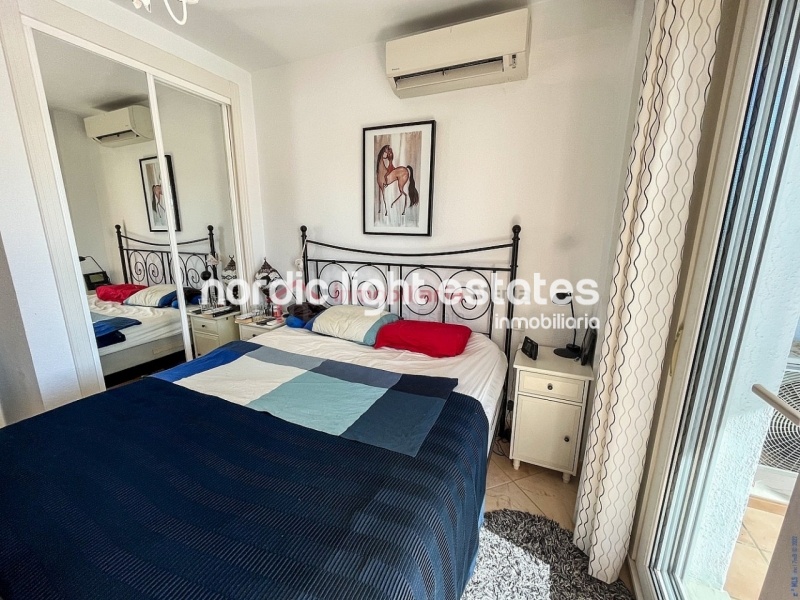 Seafront penthouse in Torrox Costa