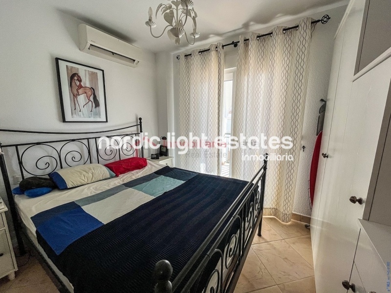 Seafront penthouse in Torrox Costa