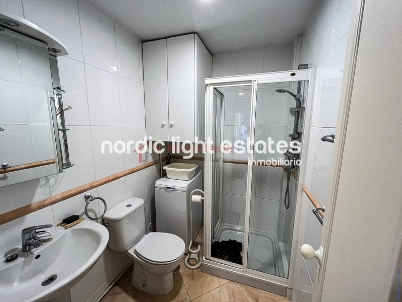 Seafront penthouse in Torrox Costa