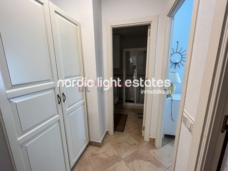 Seafront penthouse in Torrox Costa
