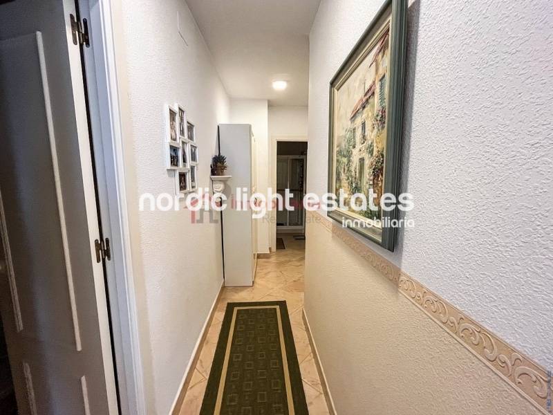 Seafront penthouse in Torrox Costa