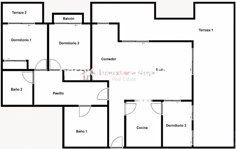Seafront penthouse in Torrox Costa