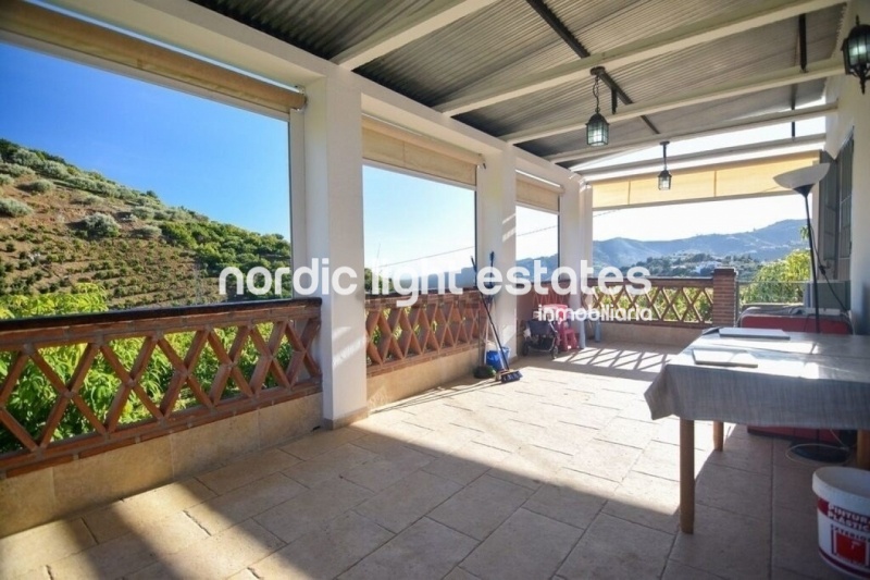 Casa de campo en Frigiliana 