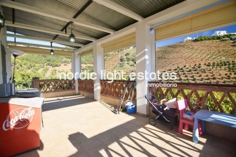 Casa de campo en Frigiliana 