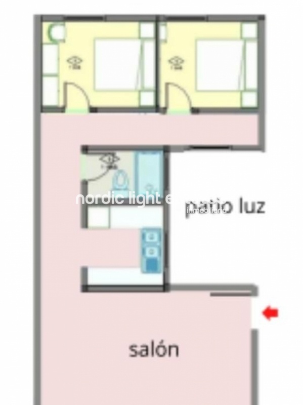 Apartamento en Nerja