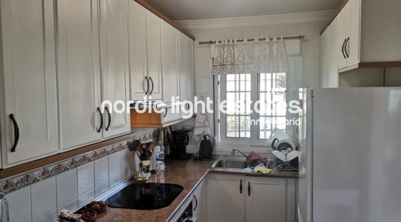 Apartamento en Torrox Park con vistas al mar