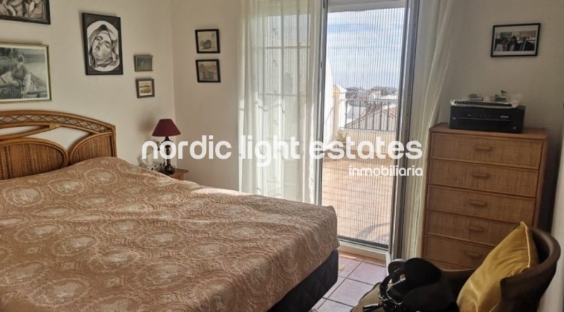 Apartamento en Torrox Park con vistas al mar