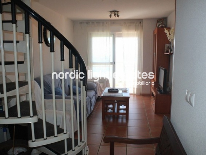 Fantastic south facing penthouse in El Morche