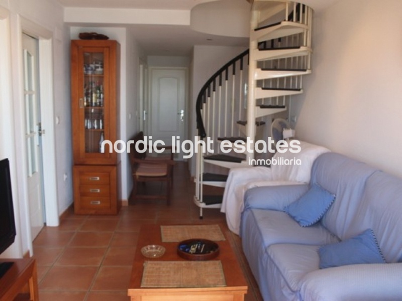 Fantastic south facing penthouse in El Morche