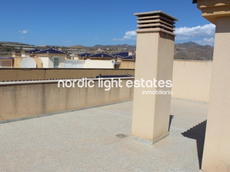 Fantastic south facing penthouse in El Morche