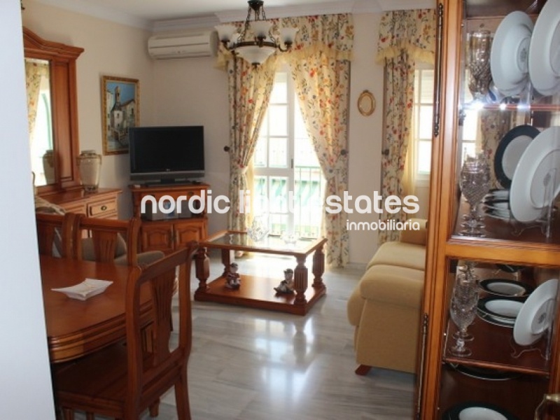 One bedroom apartment in La Charca. Torrox Costa