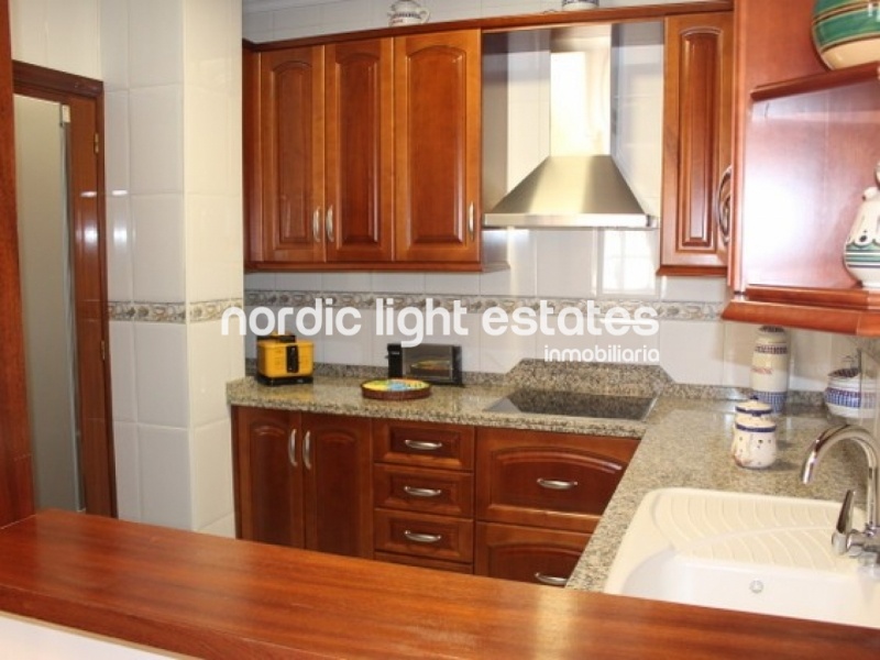One bedroom apartment in La Charca. Torrox Costa