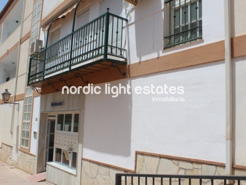One bedroom apartment in La Charca. Torrox Costa