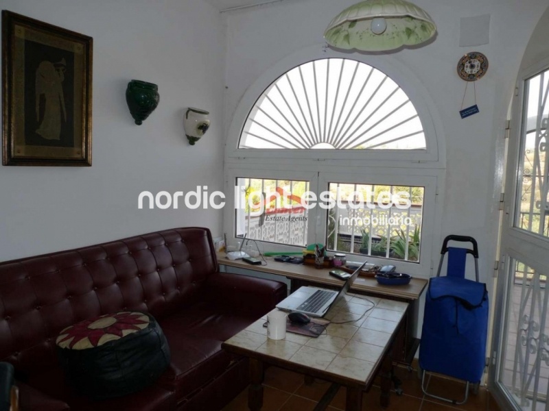 Terraced house in Nerja