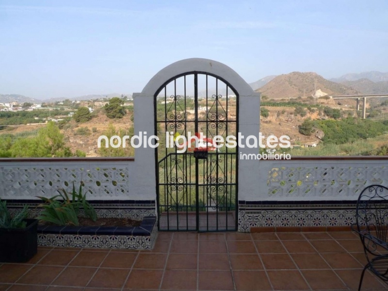 Terraced house in Nerja