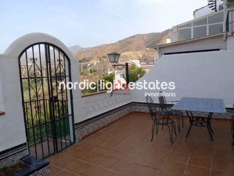 Terraced house in Nerja