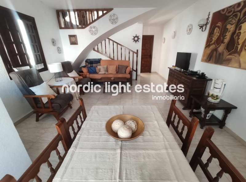 Cosy house for winter rental in Nerja