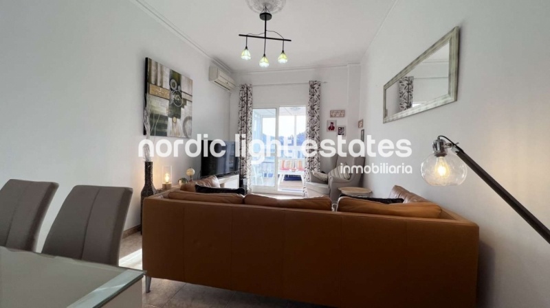 Modern apartment with large terrace