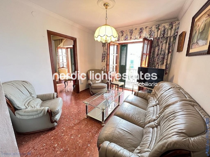 Exclusivo piso ultima planta en el corazón de Torrox Pueblo