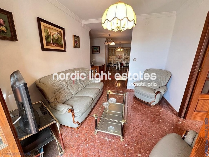 Exclusivo piso ultima planta en el corazón de Torrox Pueblo