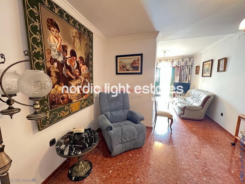 Exclusivo piso ultima planta en el corazón de Torrox Pueblo