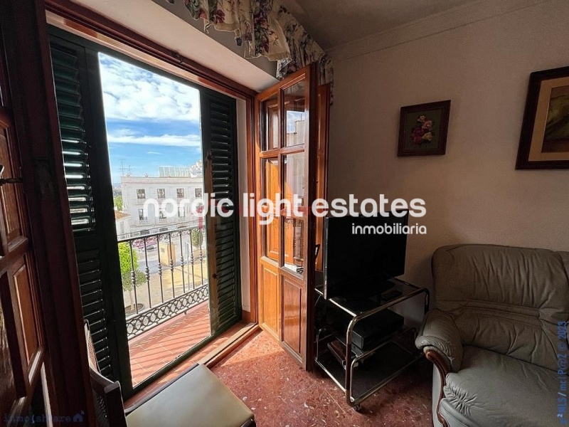 Exclusivo piso ultima planta en el corazón de Torrox Pueblo