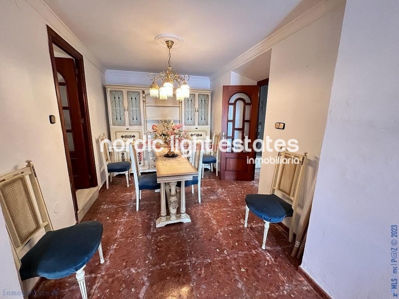 Exclusivo piso ultima planta en el corazón de Torrox Pueblo