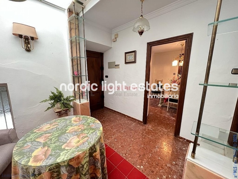 Exclusivo piso ultima planta en el corazón de Torrox Pueblo