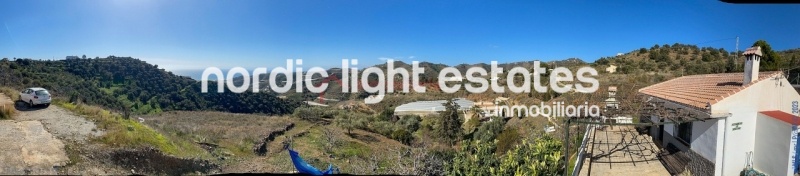 Country House in Torrox. Three bedrooms. 
