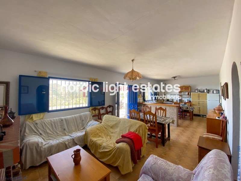 Country House in Torrox. Three bedrooms. 