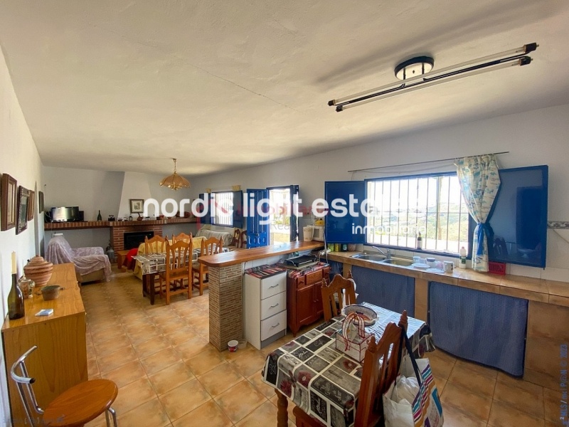 Country House in Torrox. Three bedrooms. 