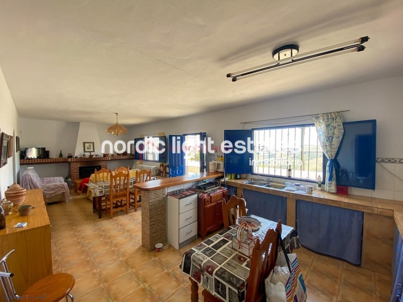 Country House in Torrox. Three bedrooms. 