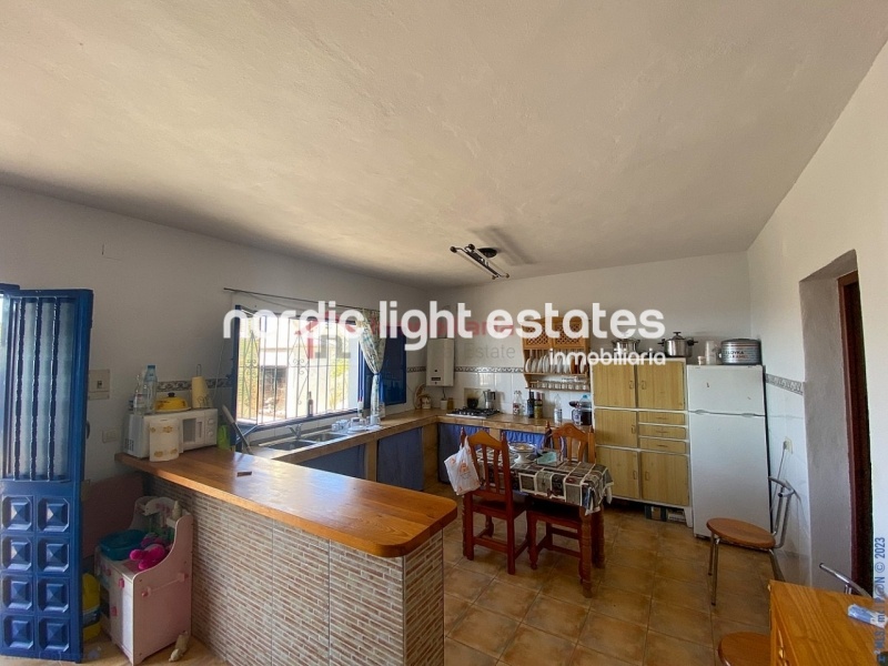 Country House in Torrox. Three bedrooms. 