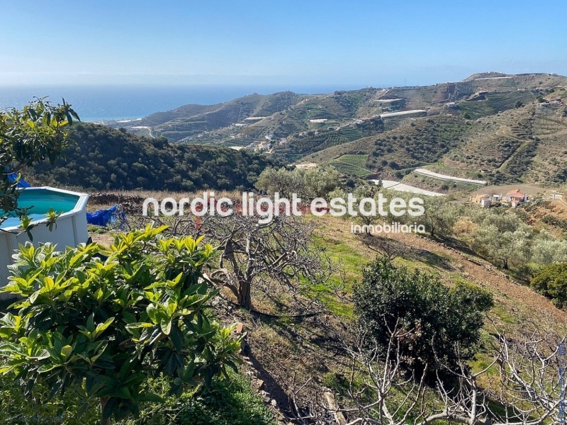 Country House in Torrox. Three bedrooms. 
