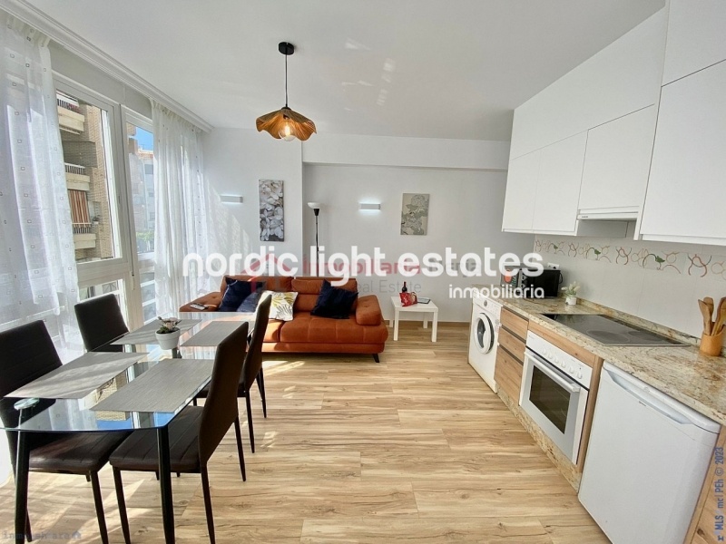 Renovated apartment in Nerja 