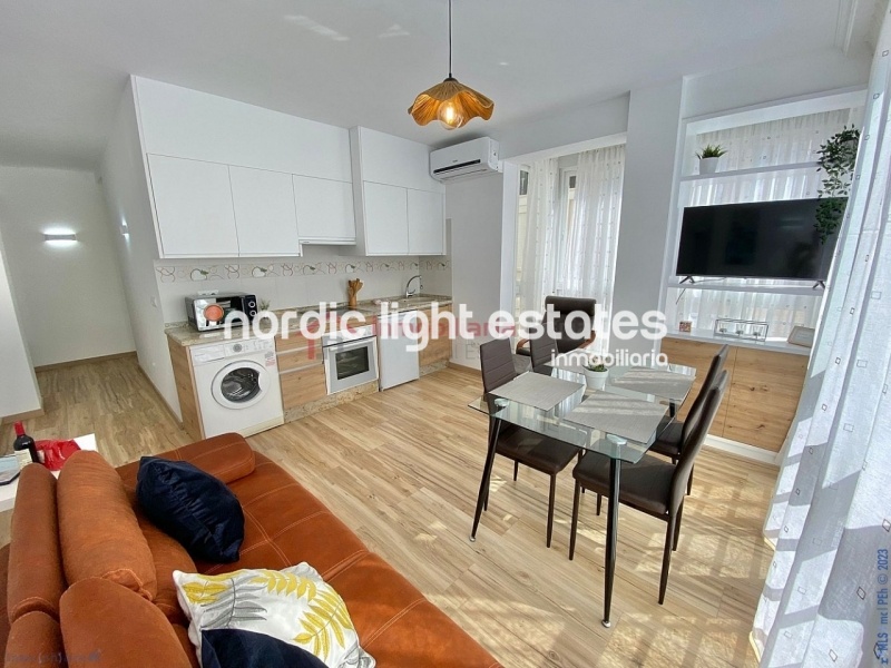 Renovated apartment in Nerja 