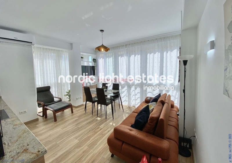 Renovated apartment in Nerja 