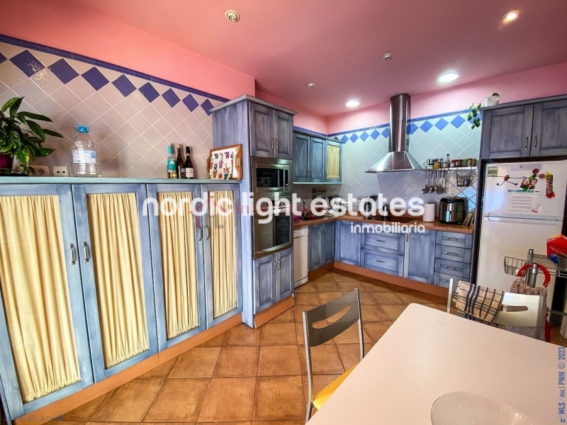 Semi-detached Villa Torrox Costa 