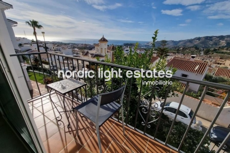 Beautiful semi-detached house in Nerja