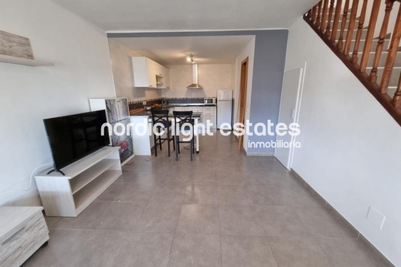 Beautiful semi-detached house in Nerja