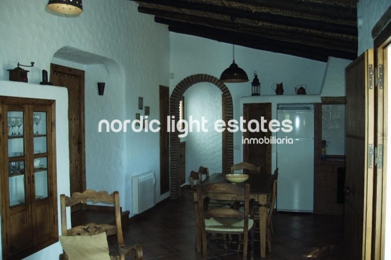 Detached country villa in Frigiliana