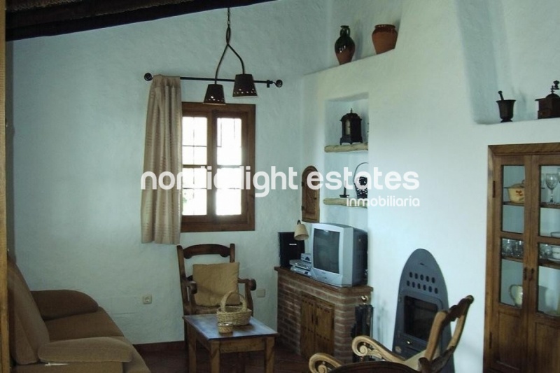 Detached country villa in Frigiliana