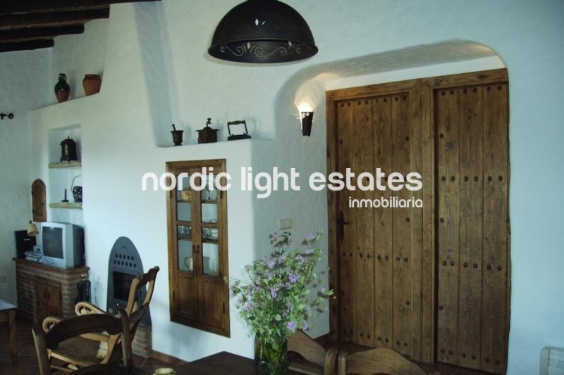Detached country villa in Frigiliana