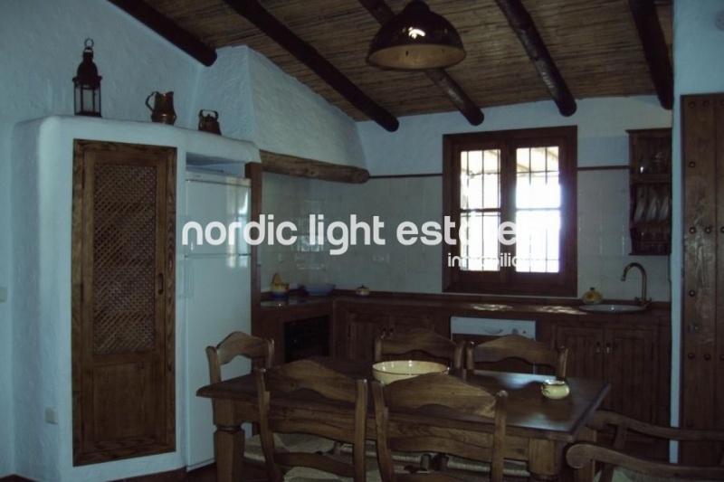 Detached country villa in Frigiliana