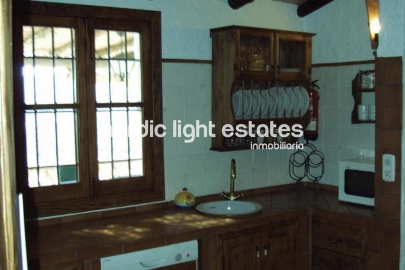 Detached country villa in Frigiliana