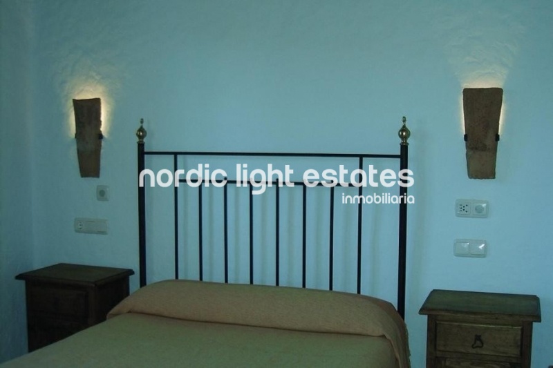 Detached country villa in Frigiliana