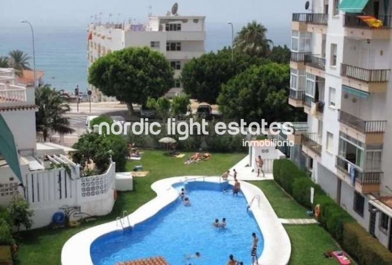 Apartamento segunda línea de la playa Torrecilla