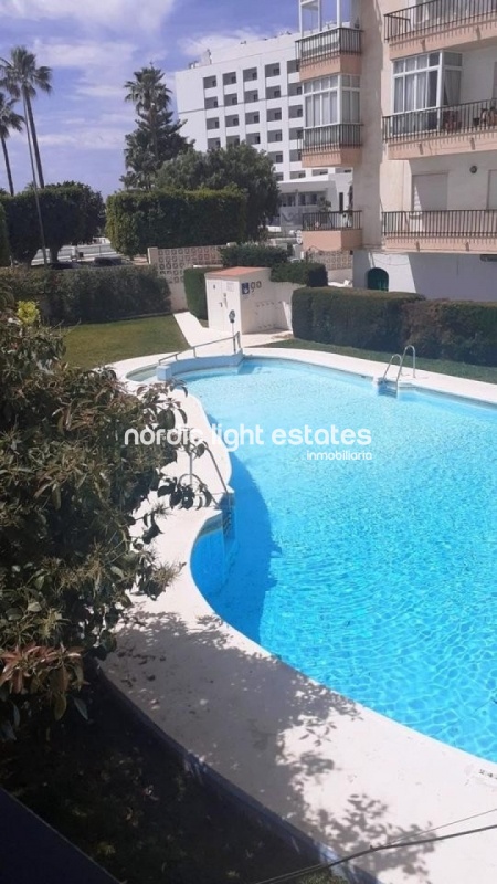Apartamento segunda línea de la playa Torrecilla